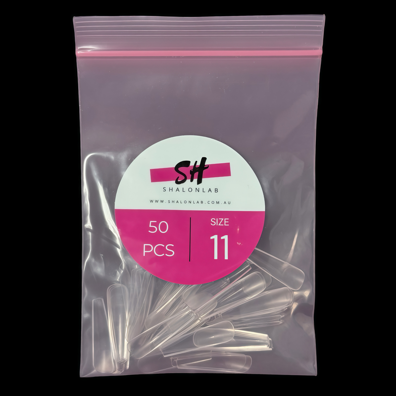 REFILL Nail Tips EXTRA SIZE 27mm-32mm