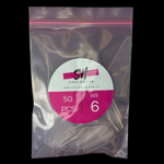 REFILL Nail Tips EXTRA SIZE 27mm-32mm