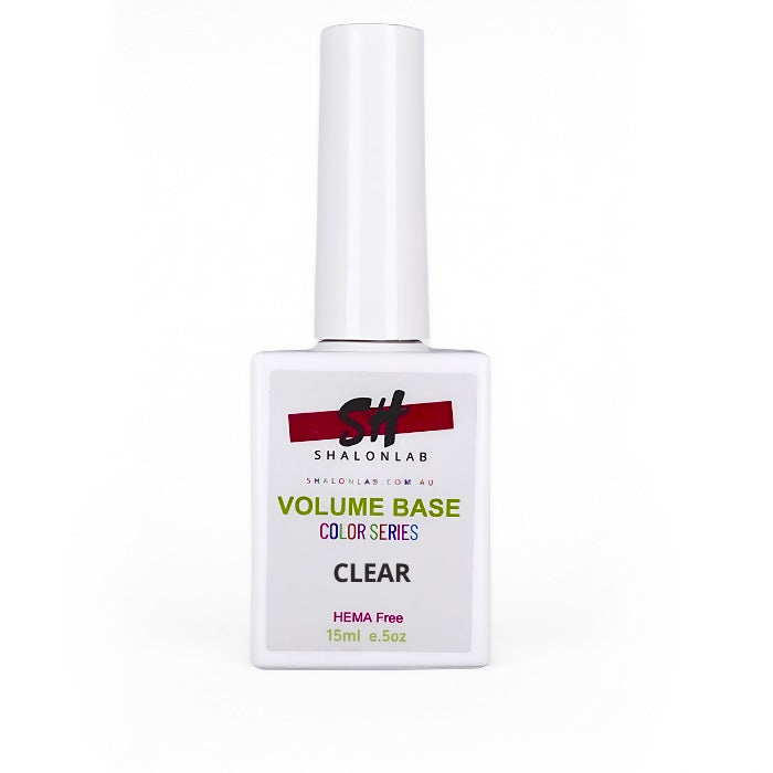 Builder In Bottle Volume Base- CLEAR