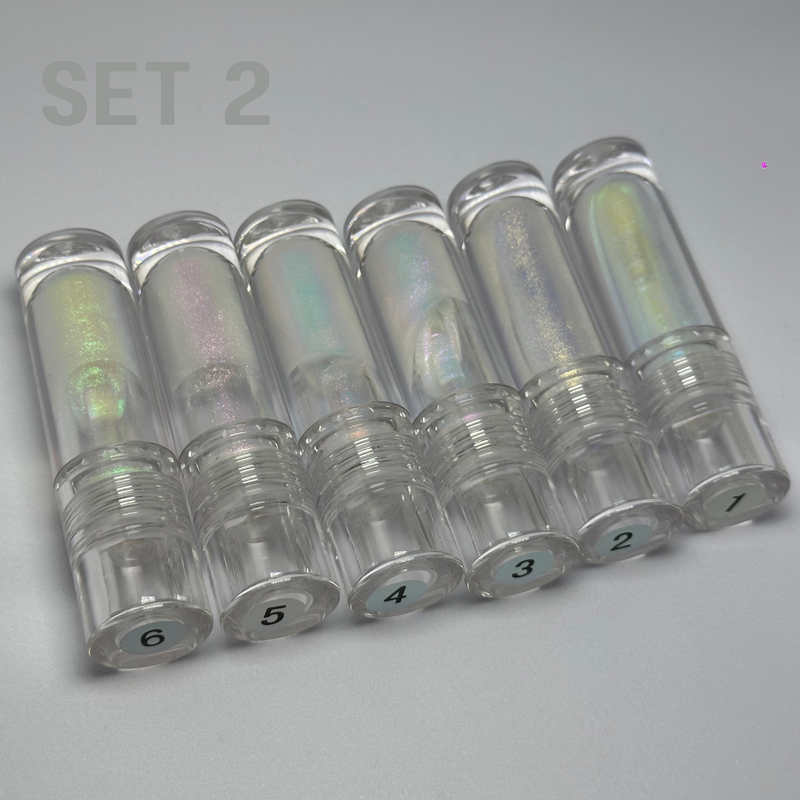 Liquid Chrome Set 6pcs each