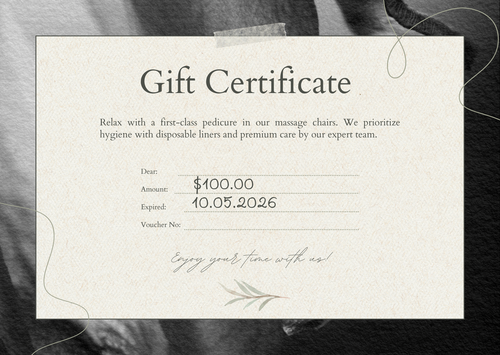 Organique Beauty Online Gift Card