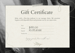 Organique Beauty Online Gift Card