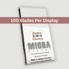 Micra Corn Plane Blades - Extra Sharp (100 Blades per Box)