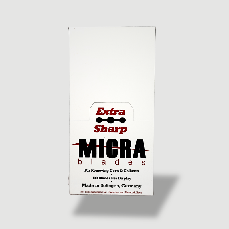 Micra Corn Plane Blades - Extra Sharp (100 Blades per Box)