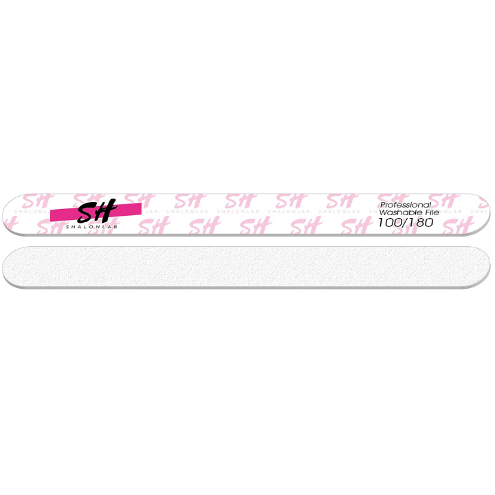 Nail File - Natural Nails 100/180 (10 pck)