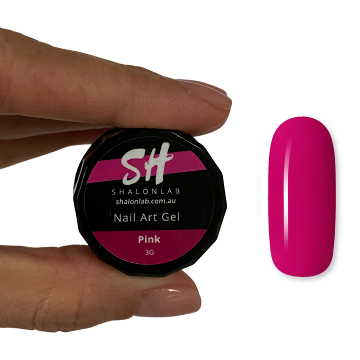 Nail Art Gel - Pink