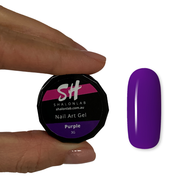 Nail Art Gel - Purple