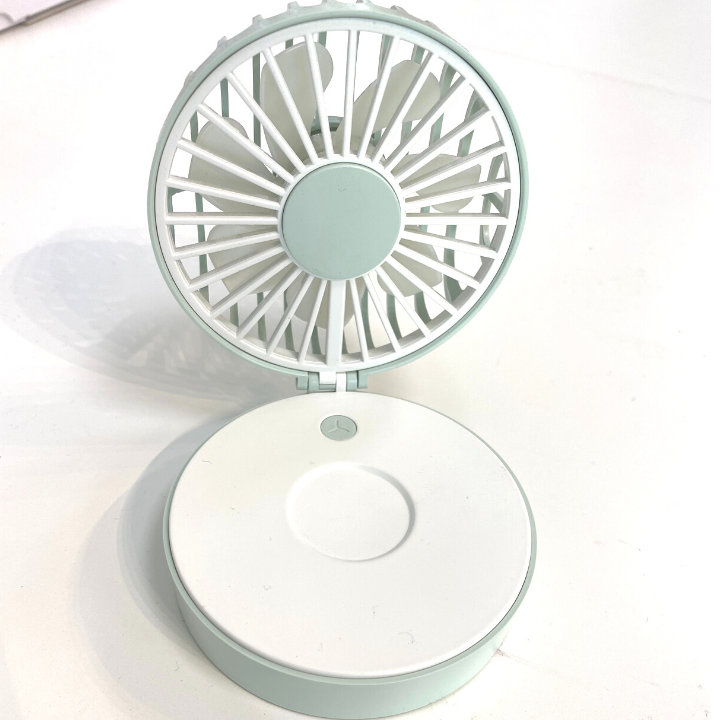 Wireless/ Cordless Portable Rechargeable Mini Fan 2.5W